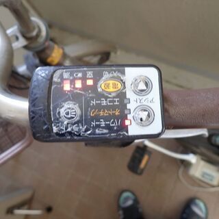 パナソニック電動アシスト自転車・ビビ・TX（ブラウン）2016年購入の画像