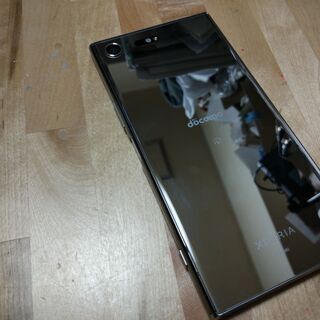 Xperia xz premium 訳あり wifi専用の画像