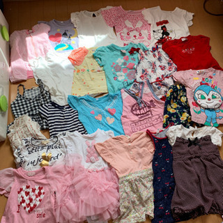 女の子　夏物　90 95 22着　まとめ売り　コストコ　ELLE...
