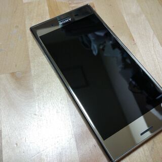 Xperia xz premium 訳あり wifi専用の画像