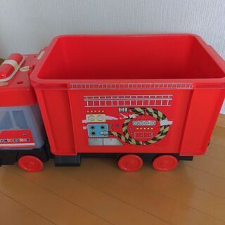 車型収納 車おもちゃ入れ 子ども収納 車の画像