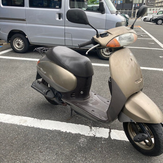 【乗って帰れます】タクト　エンジン好調　配送可能　原付