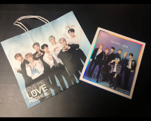BTS MEDIHEAL ラブミー・カプセル・インマスクセット