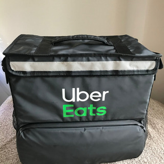 【取引者決定】Uber eats 配達バッグ　ウーバーイーツ