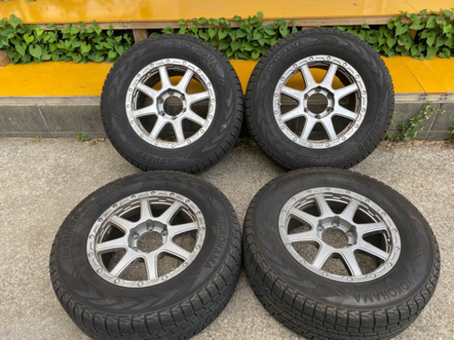 トヨタ・ランドクルーザープラド用アルミ　17インチ