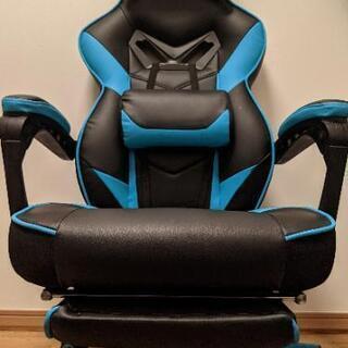 「新品」ゲーミングチェアの画像