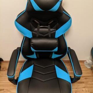 「新品」ゲーミングチェアの画像