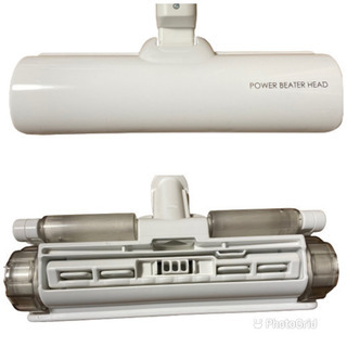 2015年製 東芝 ふとんクリーナー (グランホワイト)【掃除機】TOSHIBA TORNEO V cordless VC-CLF1-W(0501m)の画像