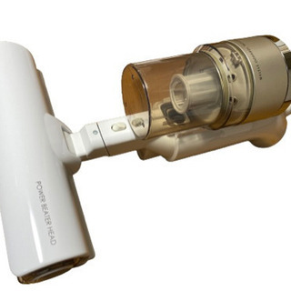 2015年製 東芝 ふとんクリーナー (グランホワイト)【掃除機】TOSHIBA TORNEO V cordless VC-CLF1-W(0501m)の画像