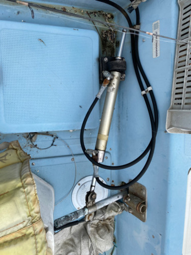 船　漁船　ボート　ヤンマー　24f  ディーゼル　　