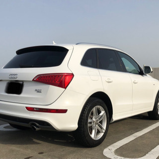 美車人気のQ5クワトロSライン★パワートランクパワーシート★車検R４/3★純正ナビTVバックカメラ★スペアキー有★機関良好ばっちりメンテ！現車確認歓迎です！★修復歴・メーター改ざん無し！ の画像