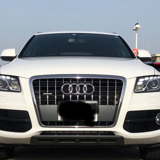 美車人気のQ5クワトロSライン★パワートランクパワーシート★車検R４/3★純正ナビTVバックカメラ★スペアキー有★機関良好ばっちりメンテ！現車確認歓迎です！★修復歴・メーター改ざん無し！ の画像