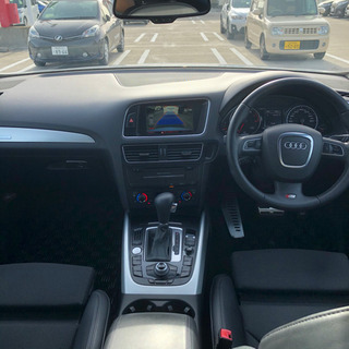 美車人気のQ5クワトロSライン★パワートランクパワーシート★車検R４/3★純正ナビTVバックカメラ★スペアキー有★機関良好ばっちりメンテ！現車確認歓迎です！★修復歴・メーター改ざん無し！ の画像