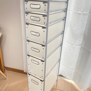ランドリー隙間収納＊チェスト