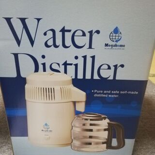 蒸留水器　Mega home  MH943T-10M シルバー