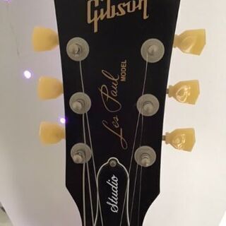 GIBSON　レスポール　スタジオ　FADEDの画像