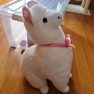 アルパカぬいぐるみ