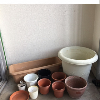 交渉中　植木鉢　おまとめ　エトセトラの画像