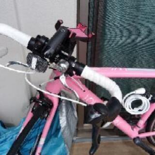 ルイガノ　ロードバイク　ピンク（直接取引） Are You Lady?レディースモデル、ご用意しました!!～ルイガノ編