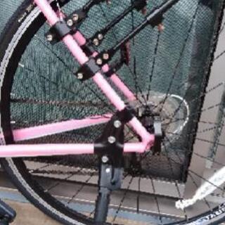 取引中】ピンクのロードバイク ルイガノ サイズ460