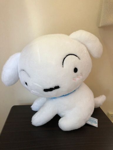 クレヨンしんちゃん　シロぬいぐるみ