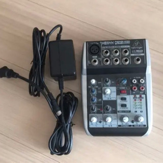 Behringer XENYX Q502USB　ベーリンガー小型...