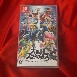 Switchソフト　スマブラSP