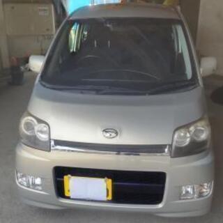 売れました。値下げ、ダイハツムーブカスタムL185  4WD　1...