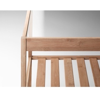 IKEA サイドテーブル　NESNAの画像