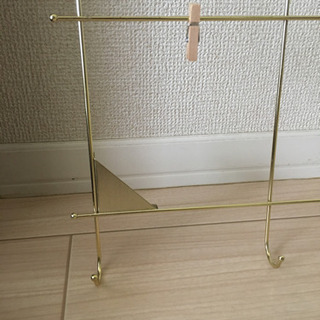 IKEA ミールヘーデン メモボード クリップ付き, 黄銅色の画像