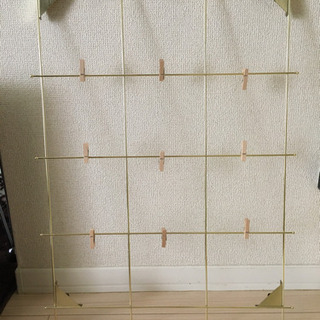 IKEA ミールヘーデン メモボード クリップ付き, 黄銅色の画像