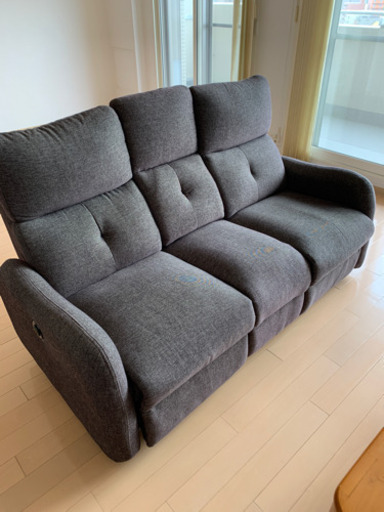 ニトリ 電動リクライニングソファ