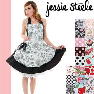 参考価格：3,300円　JESSIE STEELE エプロン　美品