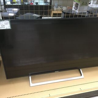 【4K放送対応液晶テレビ】BRAVIA（ブラビア） KJ-43X8000E (B) 43インチ：ブラック 2018年製