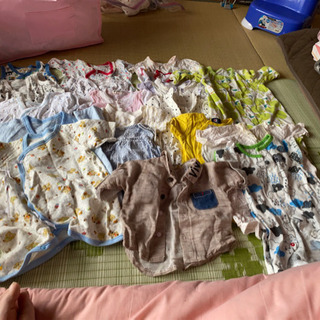 ベビー服の画像