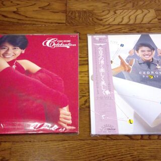 昭和歌謡LPレコード6枚　井上陽水　寺尾聡　さだまさし　チャゲ＆飛鳥　小泉今日子の画像