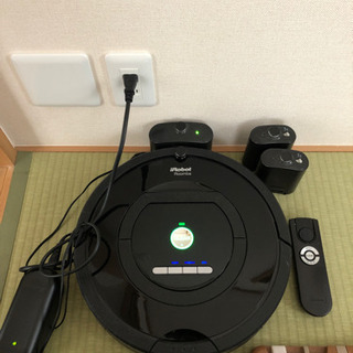 (お引取り中) ルンバ　700-770