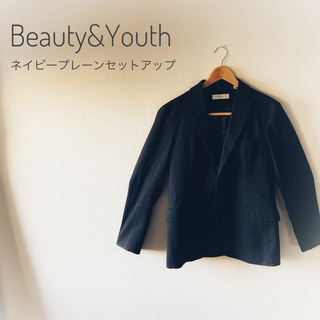 Beauty&Youthセットアップ