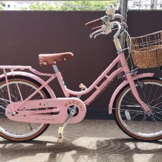 【美品】ブリヂストンのHACCHI(ハッチ)18インチ自転車