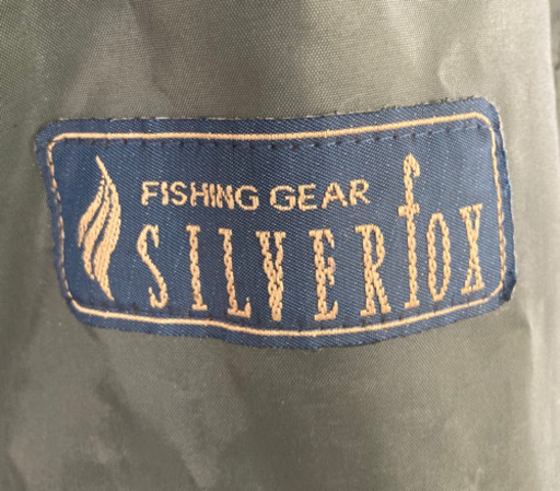 【37】【SILVER fox】 ナイロン ウェーダー サイズ:27 フィシング