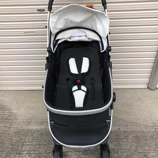 【newber】　　ベビーカー 両対面ベビーカー ハイシートベビ...