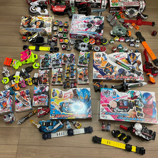 歴代の仮面ライダー変身ベルト