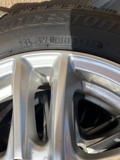 ご成約❤️ブリヂストン15565R14アイスパートナー
