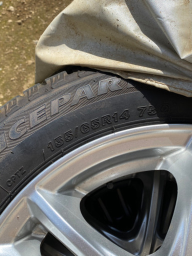 ご成約❤️ブリヂストン15565R14アイスパートナー