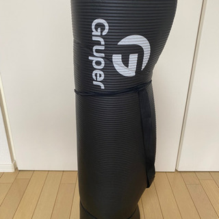 Gruper ヨガマット 幅広 185cm x 80cm 厚さ ...