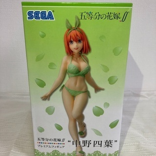五等分の花嫁　フィギュア　四葉　未開封の画像