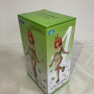 五等分の花嫁　フィギュア　四葉　未開封の画像