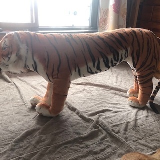 大きなトラさんあげますの画像