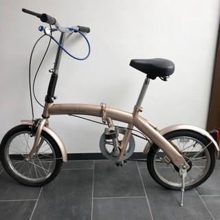 折りたたみ自転車