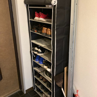 組み立て式シューズボックス